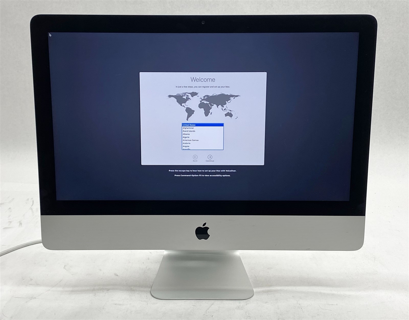 Apple iMac 13,1 A1418 MD093LL/A 21.5" i5-3330S 2.70GHz CPU 8GB 1TB HDD Catalina