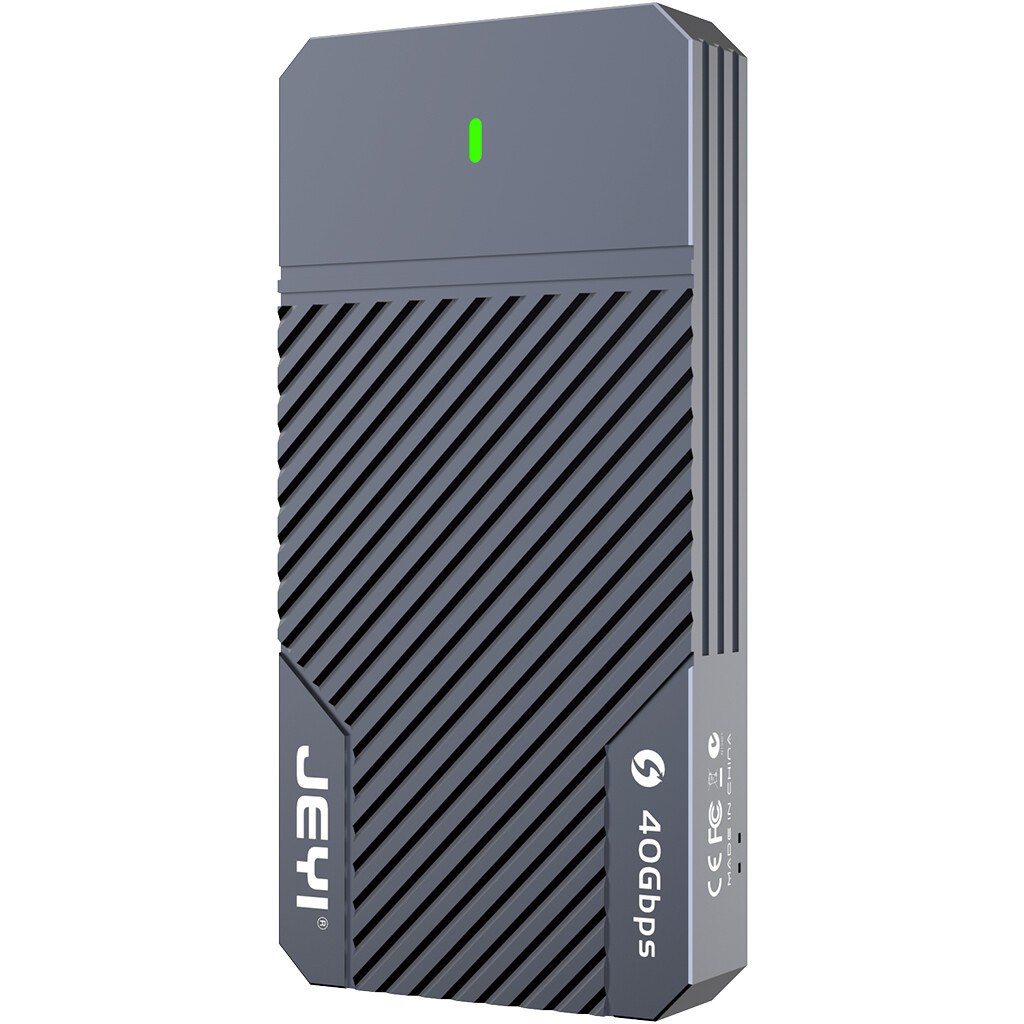 40Gbps USB 4.0 for M.2 NVMe 2280 SSD Enclosure M2 To Type-c Solid Drive Case New