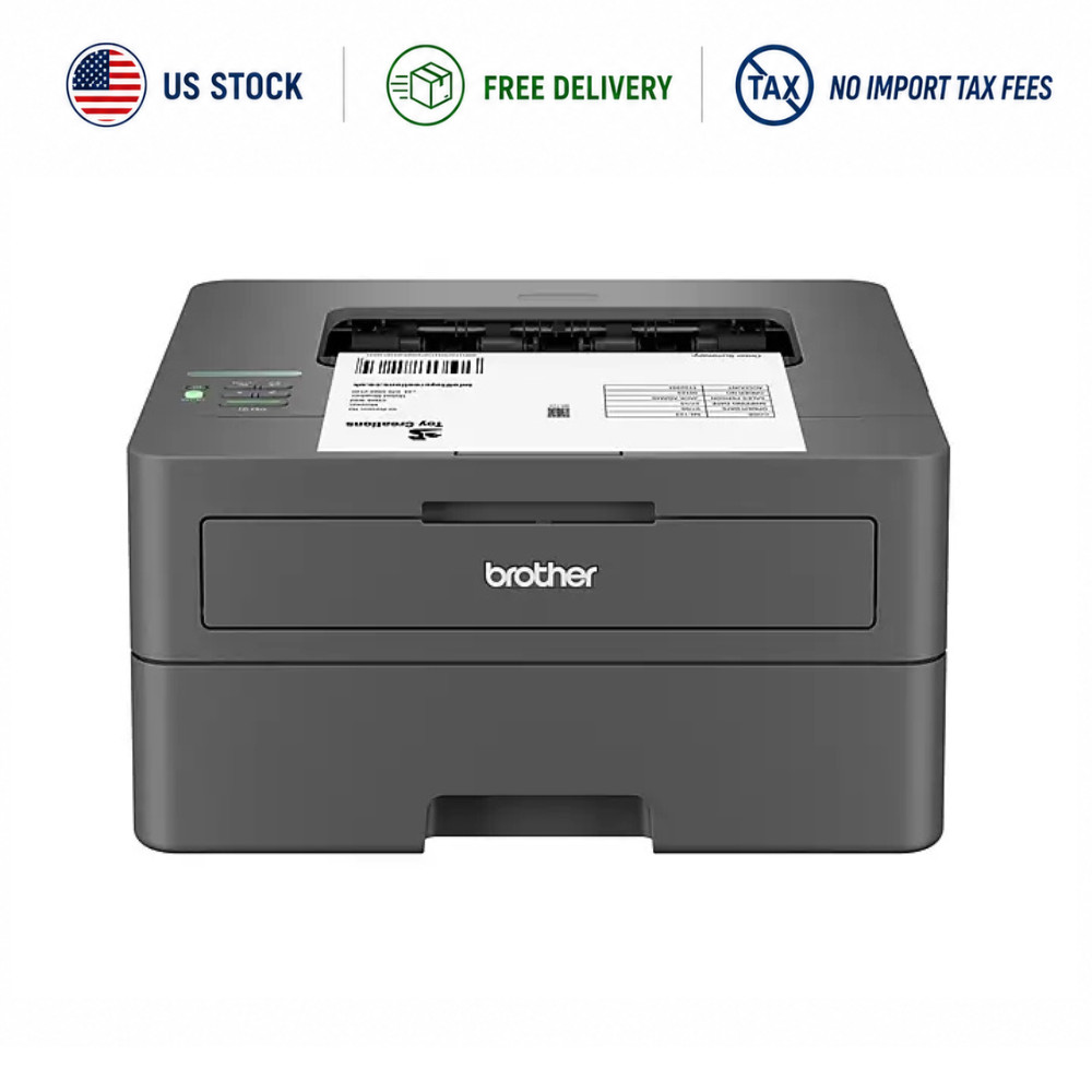Brother HL-L2405W Wireless Black & White, Print-Only, Laser Printer