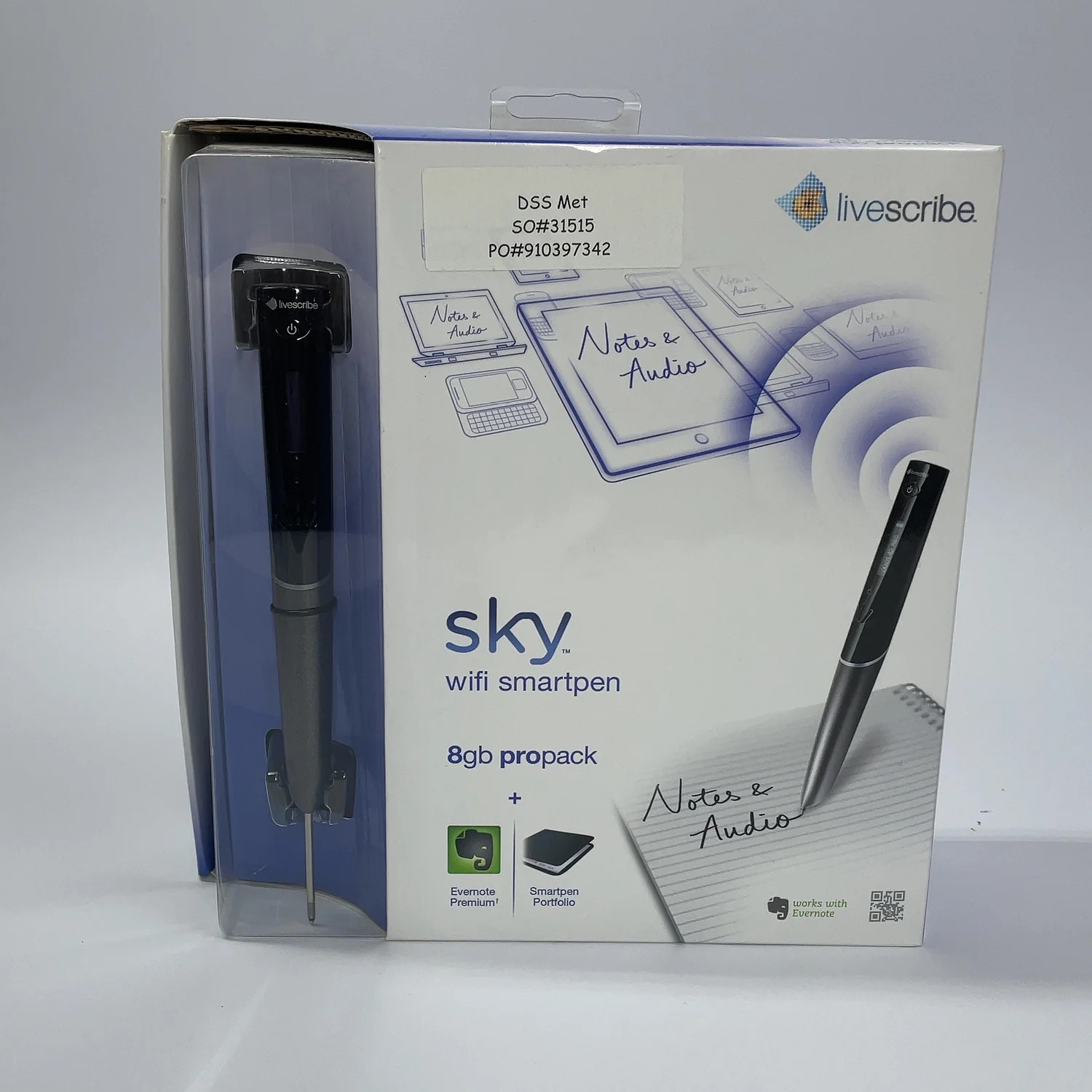 New Livescribe Sky Smartpen Wifi Smartpen APX-00011