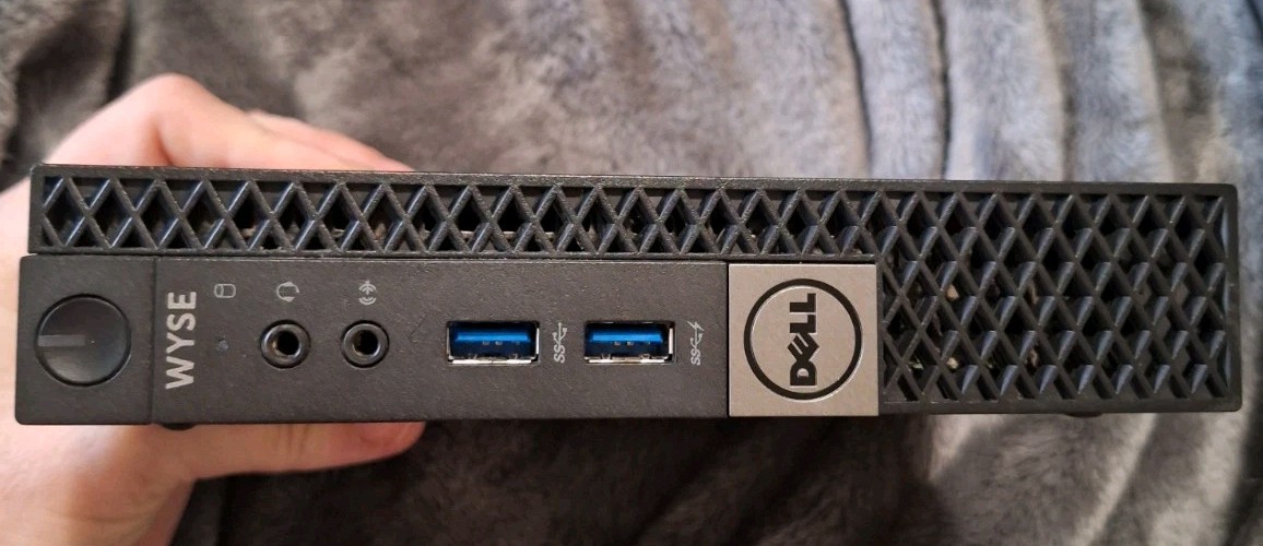 Dell Wyse 7040 Thin Client Intel Core i5-6500TE 2.30GHz USB 3.0 HDMI DP