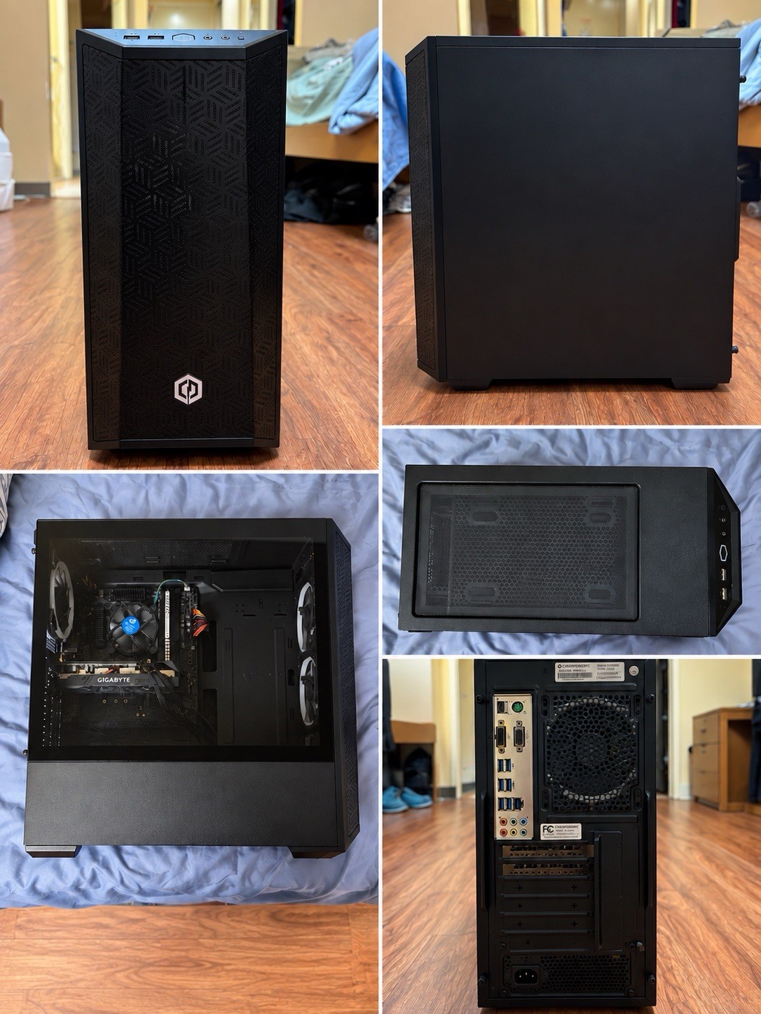 CyberPowerPC ET8070 SERIES C