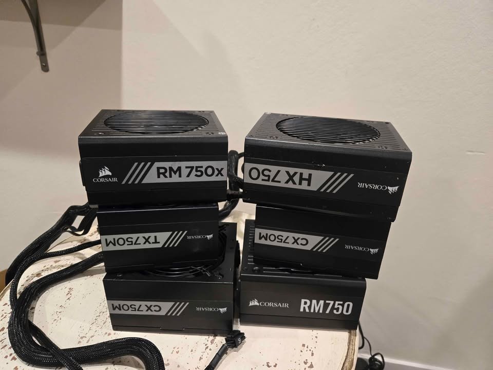 **UNTESTED** Corsair 750w PSUs