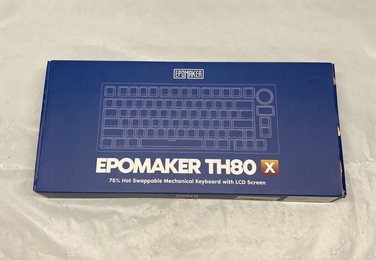 Epomaker TH80 X Gasket Mechanical Keyboard