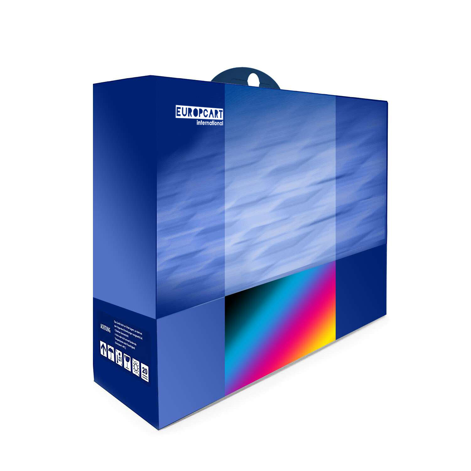 4X Europcart Ink Alternative For HP 6700 Premium 6100 E Printer 7510 Wide