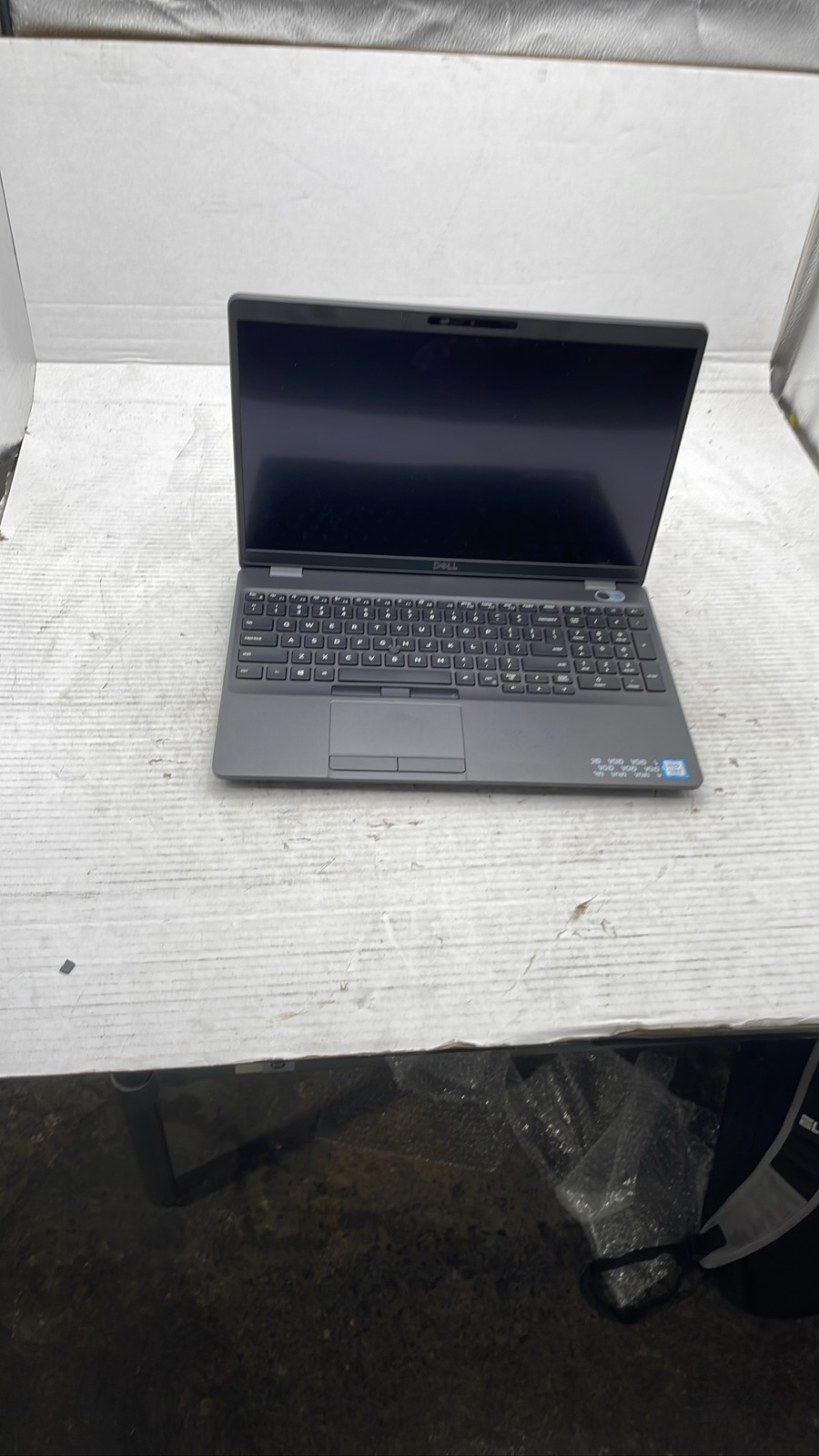 Dell Latitude 5501 15.6" Intel Core 9th Gen PC Laptop No SSD