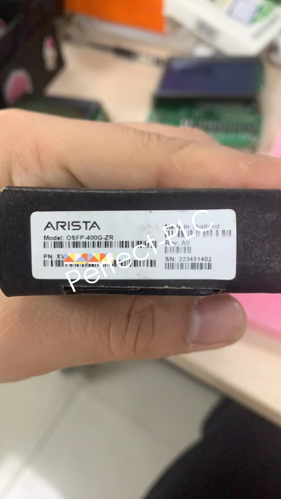ARISTA OSFP-400G-ZR 400GBASE OSFP transceiver 120km XVR-10227-40
