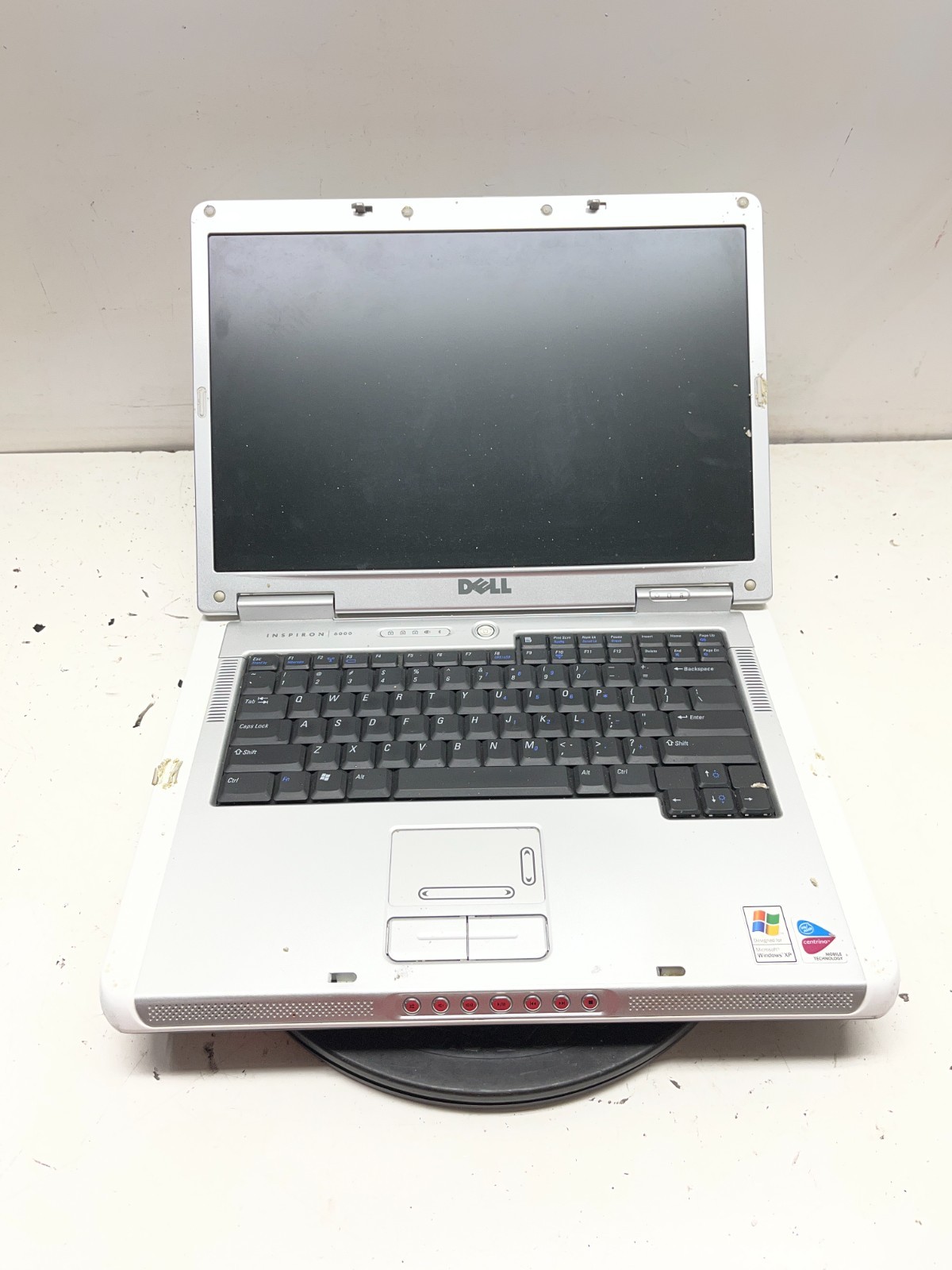 Dell Inspiron 6000 Intel Centrino 1.5GHz 1GB NO HDD
