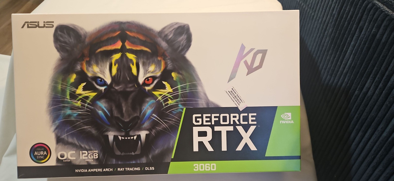 Asus ko Nvidia Geforce Rtx 3060 Oc 12gb