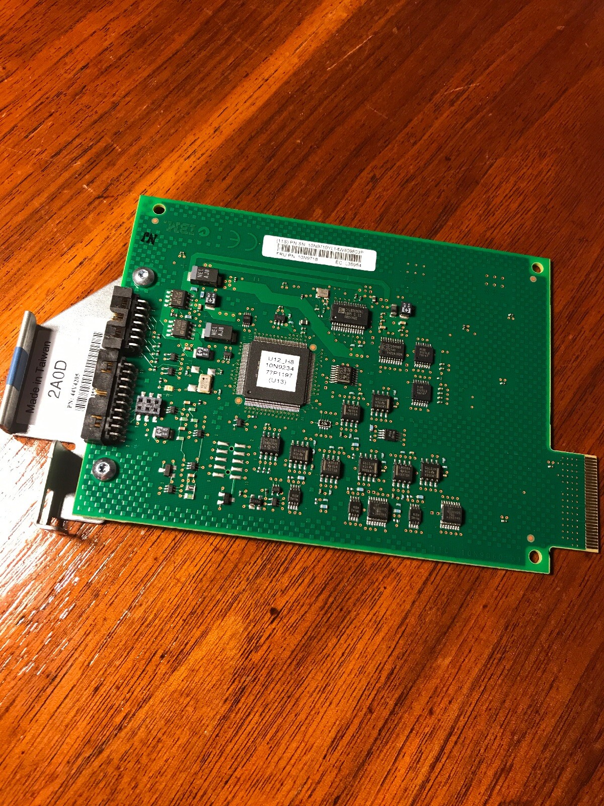 IBM 10N9718 Thermal management card 2A0D 44V4205