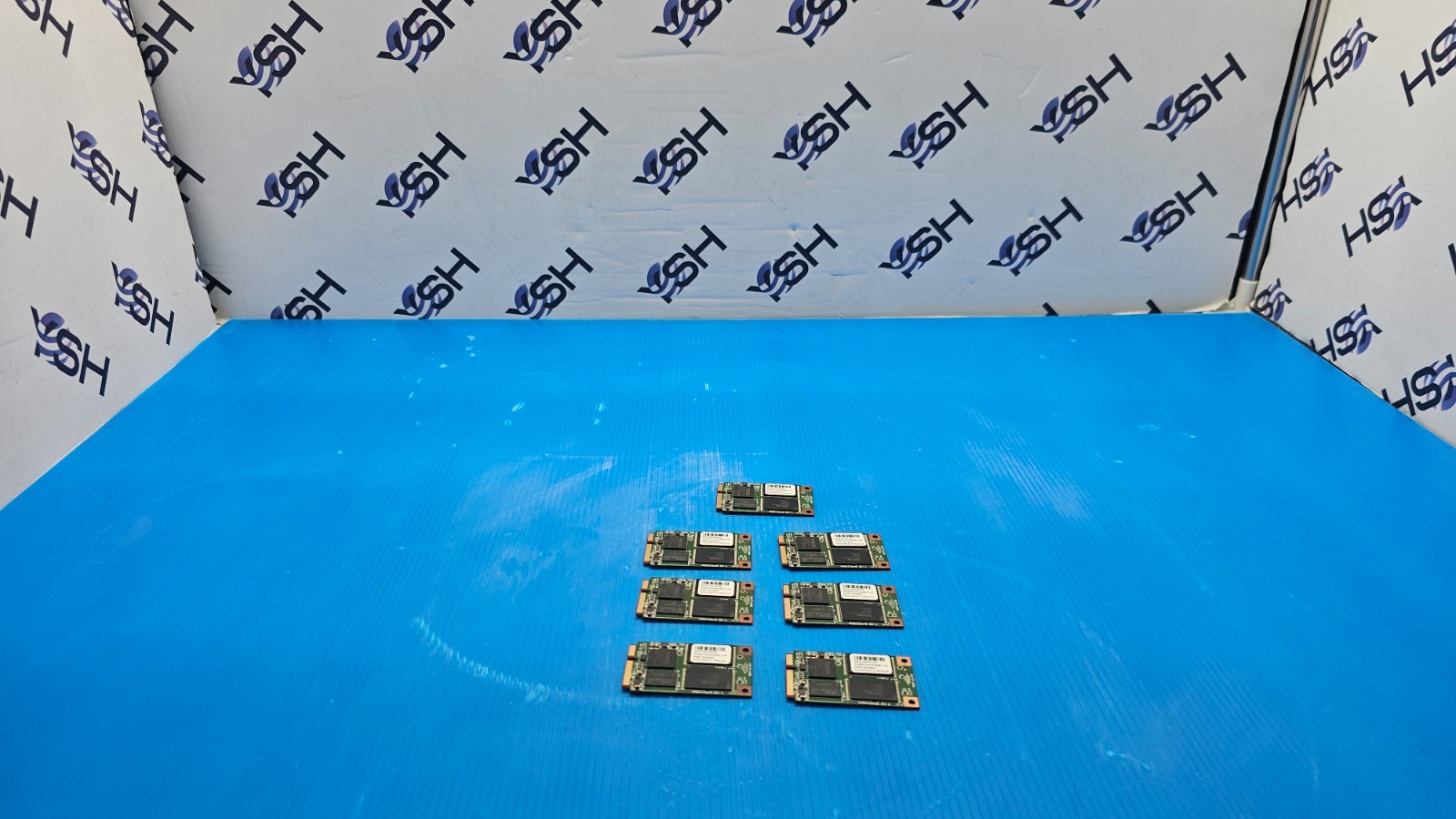 SMART Modular Tech SGMST3D32GBM11ISI EMC mSATA 32GB 3G SSD Lot of 7