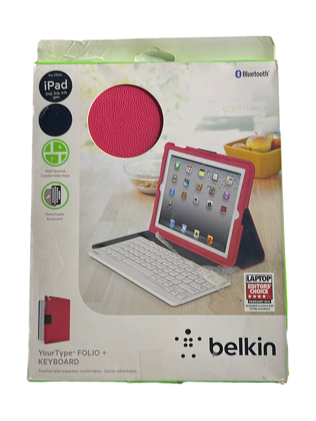 Belkin YourType Bluetooth Keyboard Folio for iPad 2/3/4