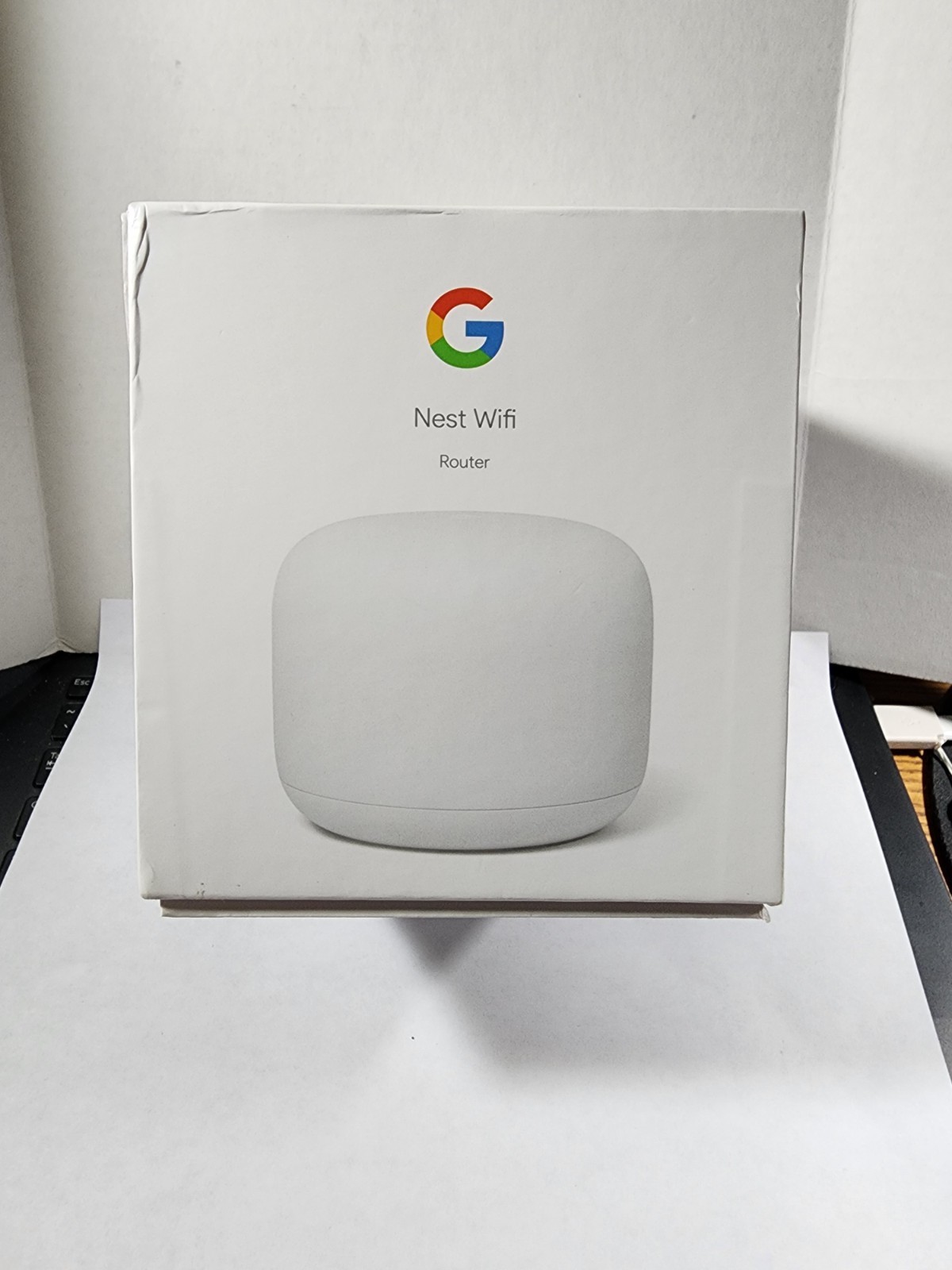 Google Nest Wifi AC2200 Mesh WiFi Router 2200 Sq Ft -Open box VG B2