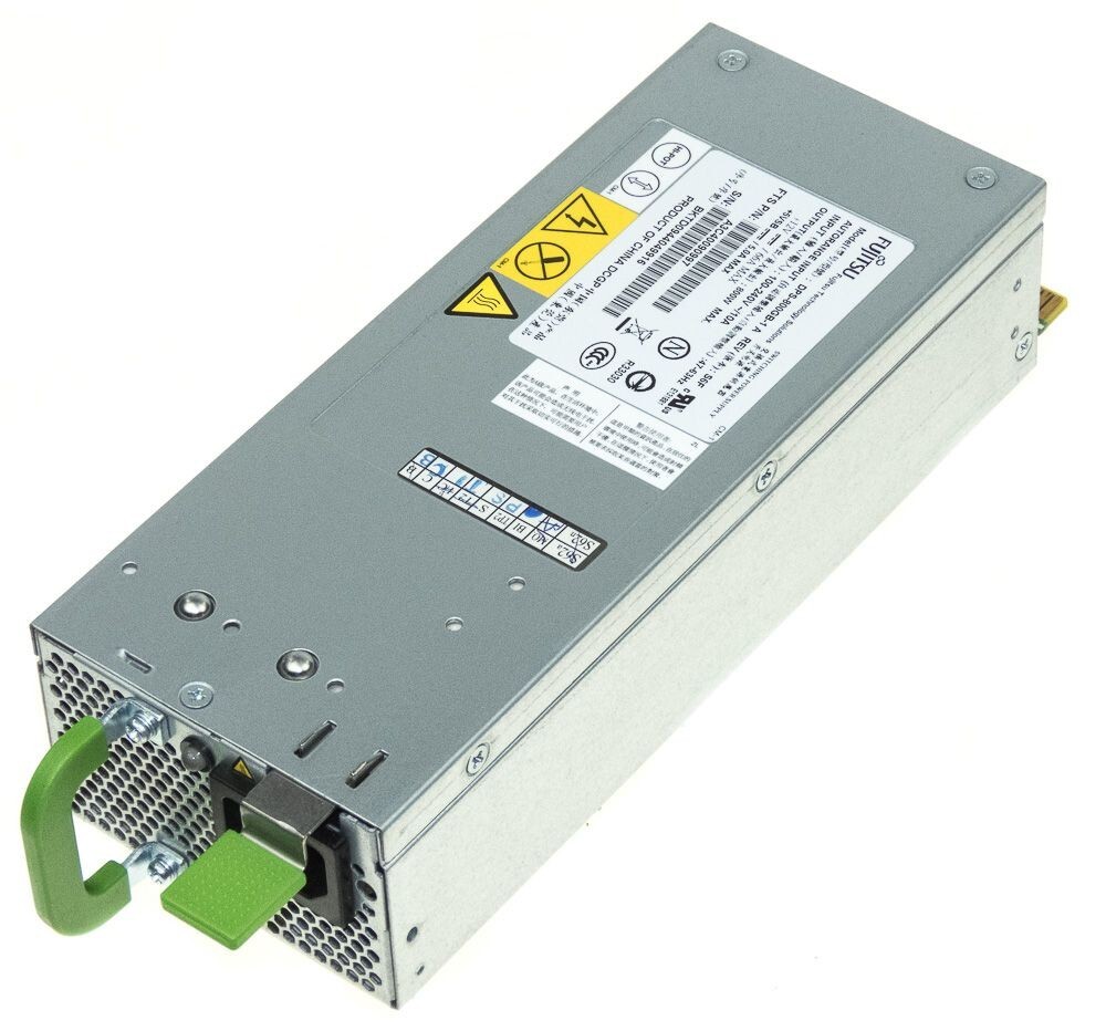 POWER SUPPLIES FUJITSU A3C40090997 DPS-800GB-1A 800WATT RX300 S5 HOT SWAP