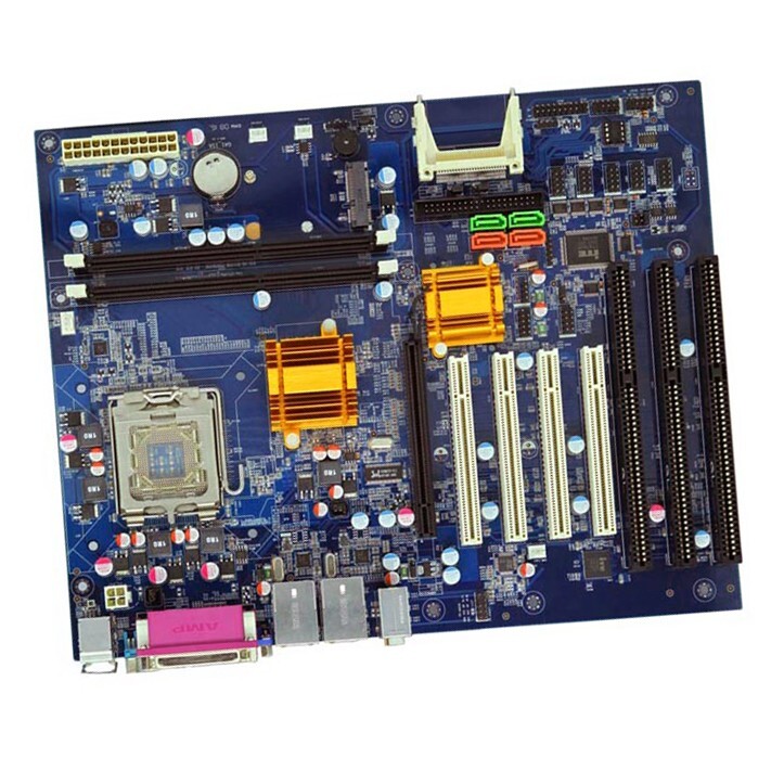 G41 ISA Mainboard,ATX Motherboard,IPC Industrial PC,3 ISA Slots,LGA775 CPU,4 PCI