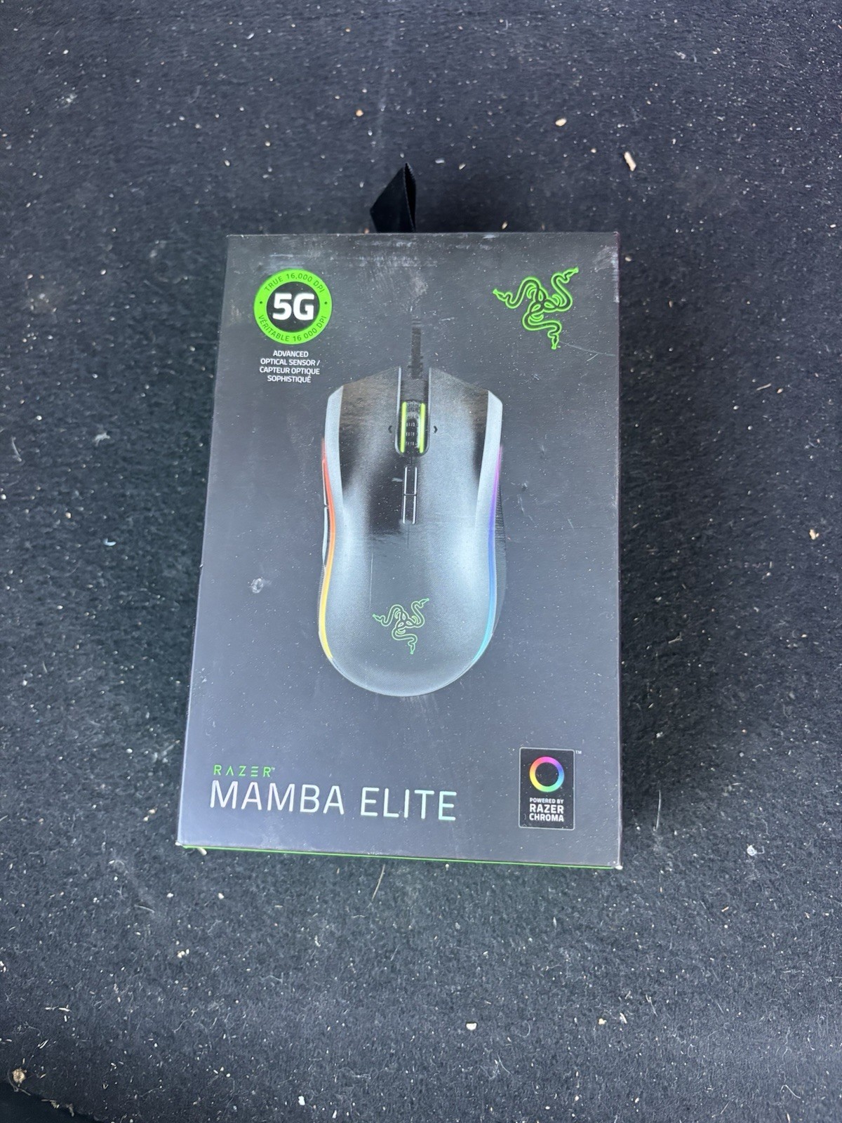 Razer Mamba Elite Wired Gaming Mouse Optical Gaming Mouse New Factory Sealed