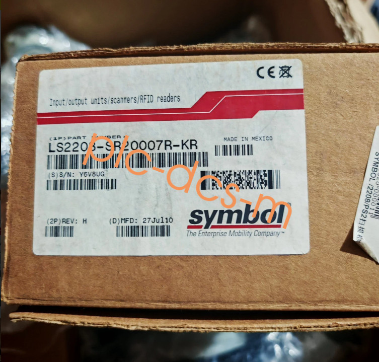 1PCS NEW LS2208-SR20007R-KR Symbol LS2208 Scanner Gun shipping Via DHL/Fedex