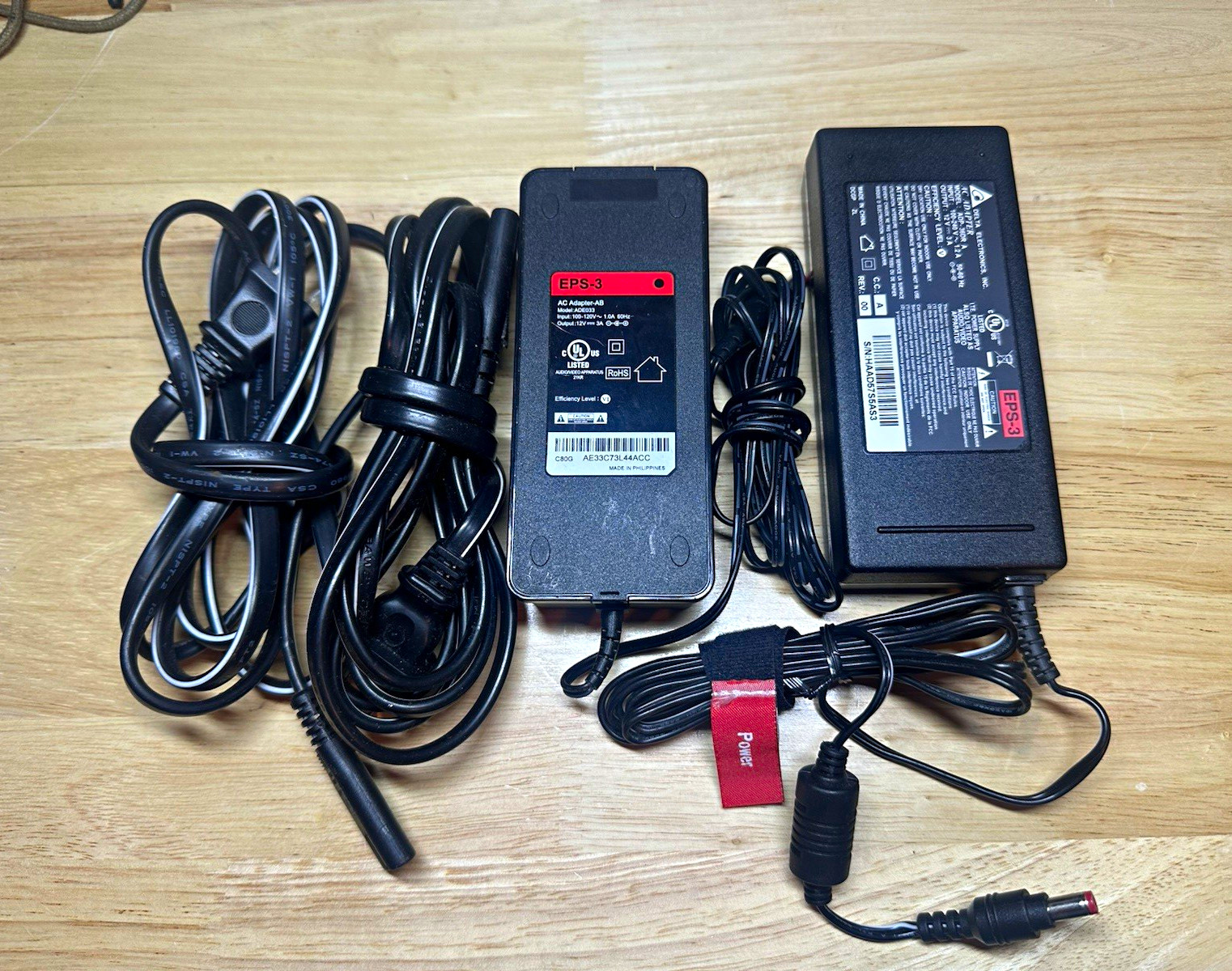 Delta EPS-3 AC Adapter 12V 3A Power Supply Black ADP-36SR HAAD5765A3