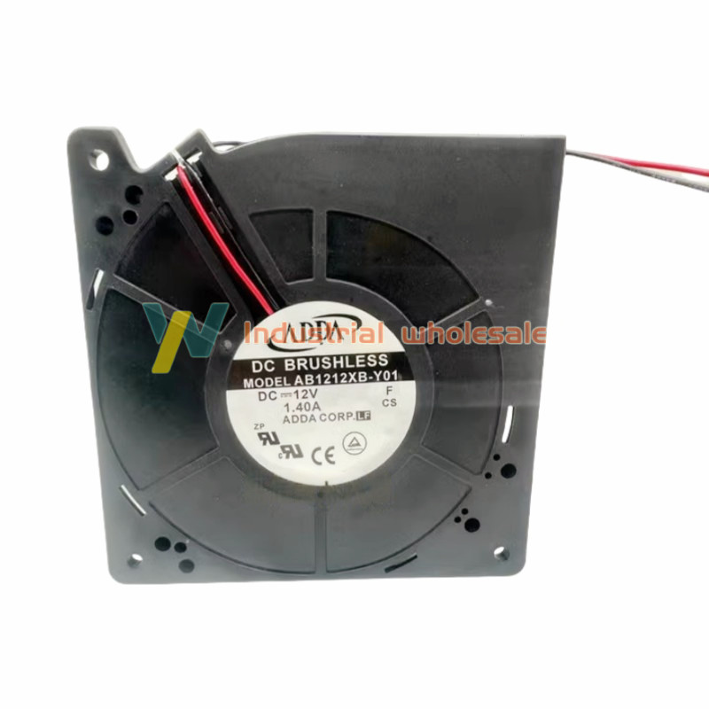 1PC new ADDA fan AB1212XB-Y01 DC12V 1.40A 12032 120*32MM 2 wire AB1212XBY01