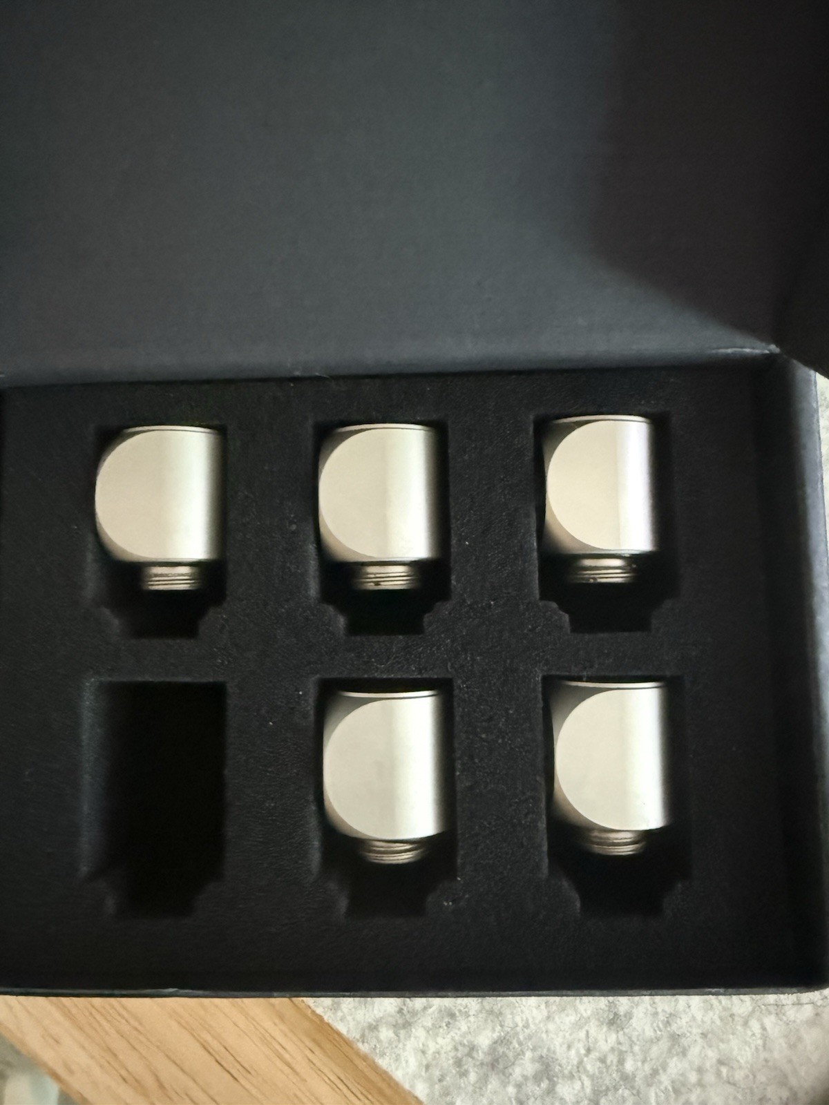 Thermal Grizzly DeltaMate 90 Degree Rotary Fitting,, 5-pack