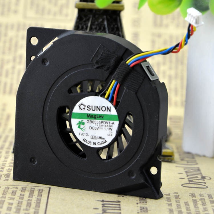 1pc SUNON GB0555PDV1-A 5V 1.1W 4-wire Notebook Fan