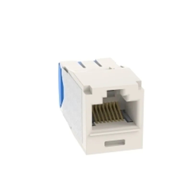 Panduit Cat6A Mini-Com Jack TX6A 10 GIG - CJ6X88TGWH White, (LOT of 14)
