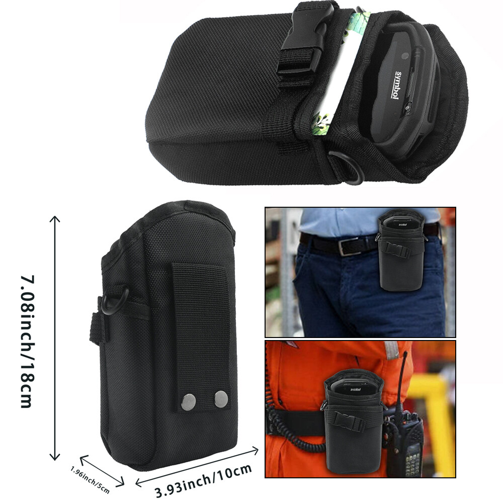 Nylon Scanner Nylon Carry Case Belt Holster for Symbol Zebra TC53 TC58