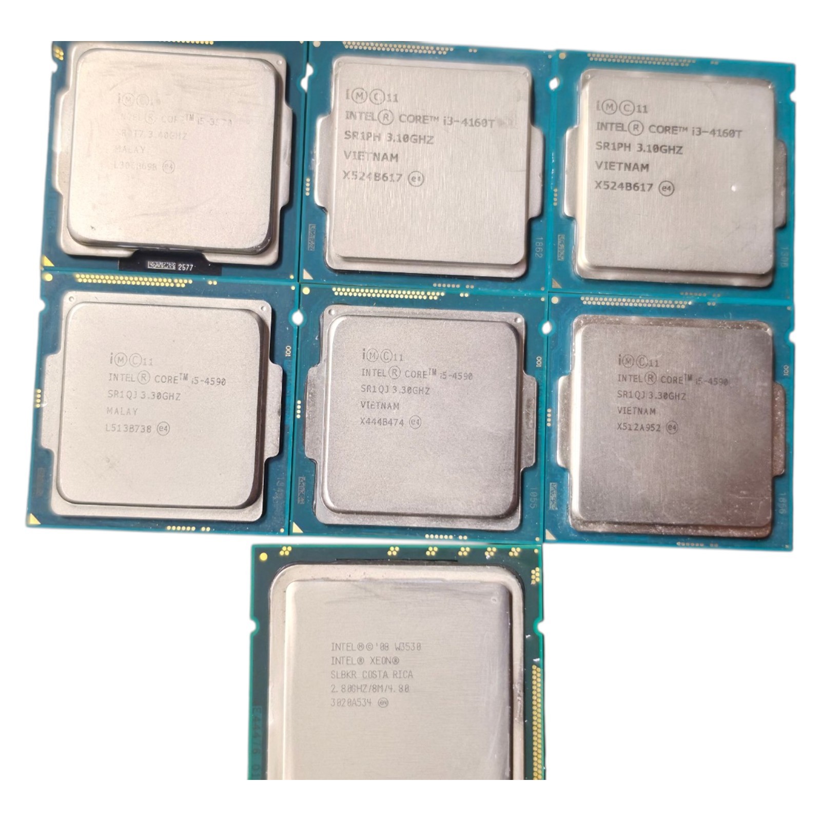 Intel i3, i5 & XEON Lot