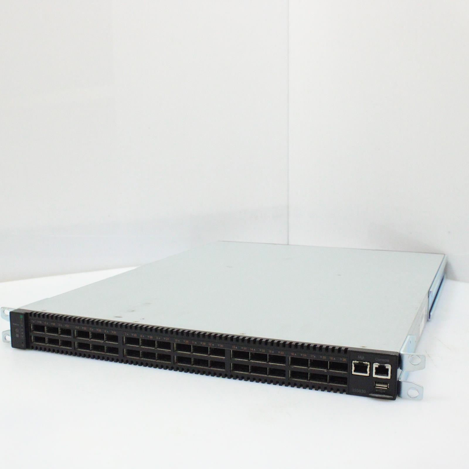 MELLANOX IS5031 36-Port QSFP InfiniBand Ethernet Network Switch 1x RJ45