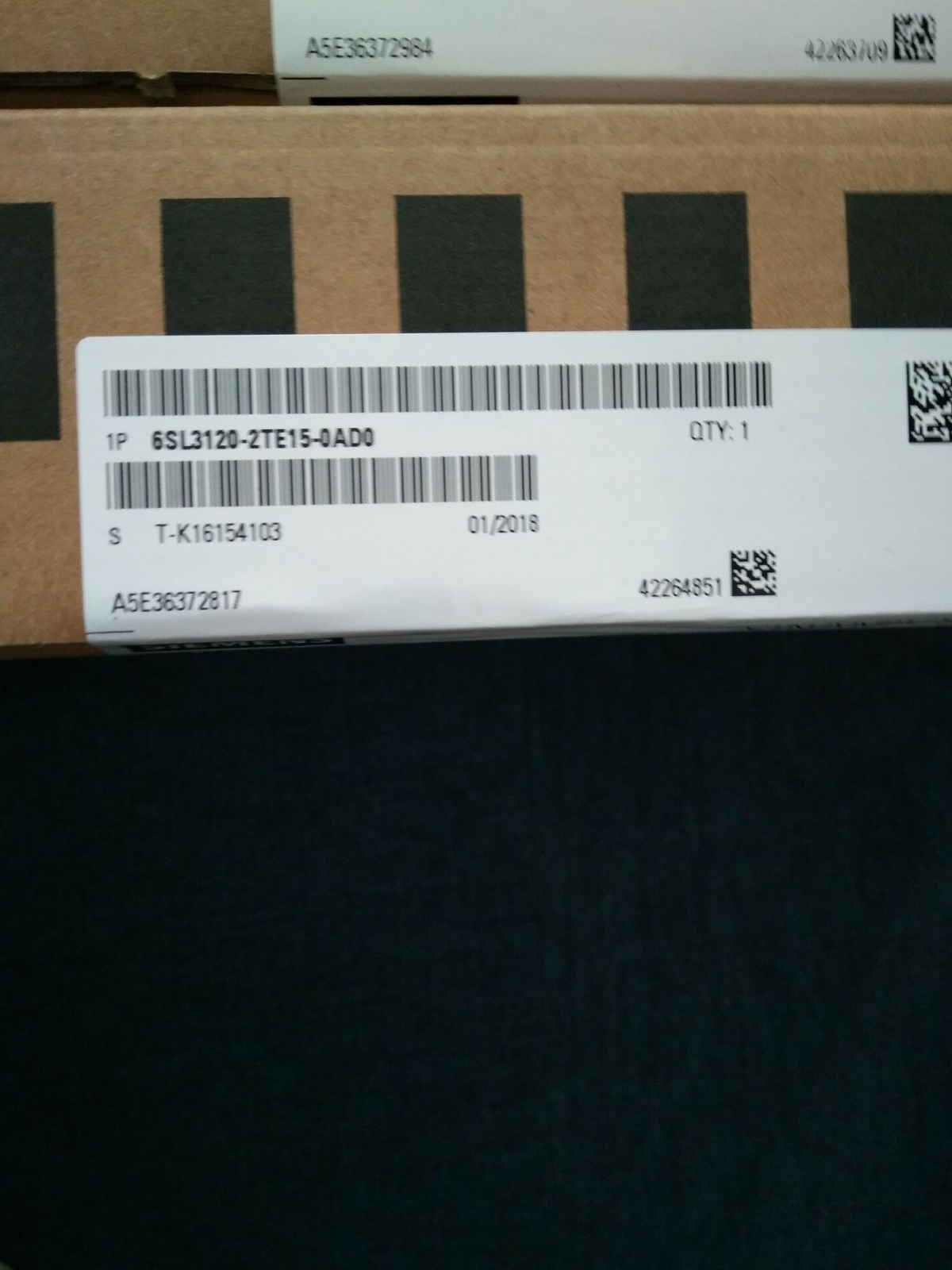 1PC New Siemens 6SL3120-2TE15-0AD0  Module Expedited Shipping