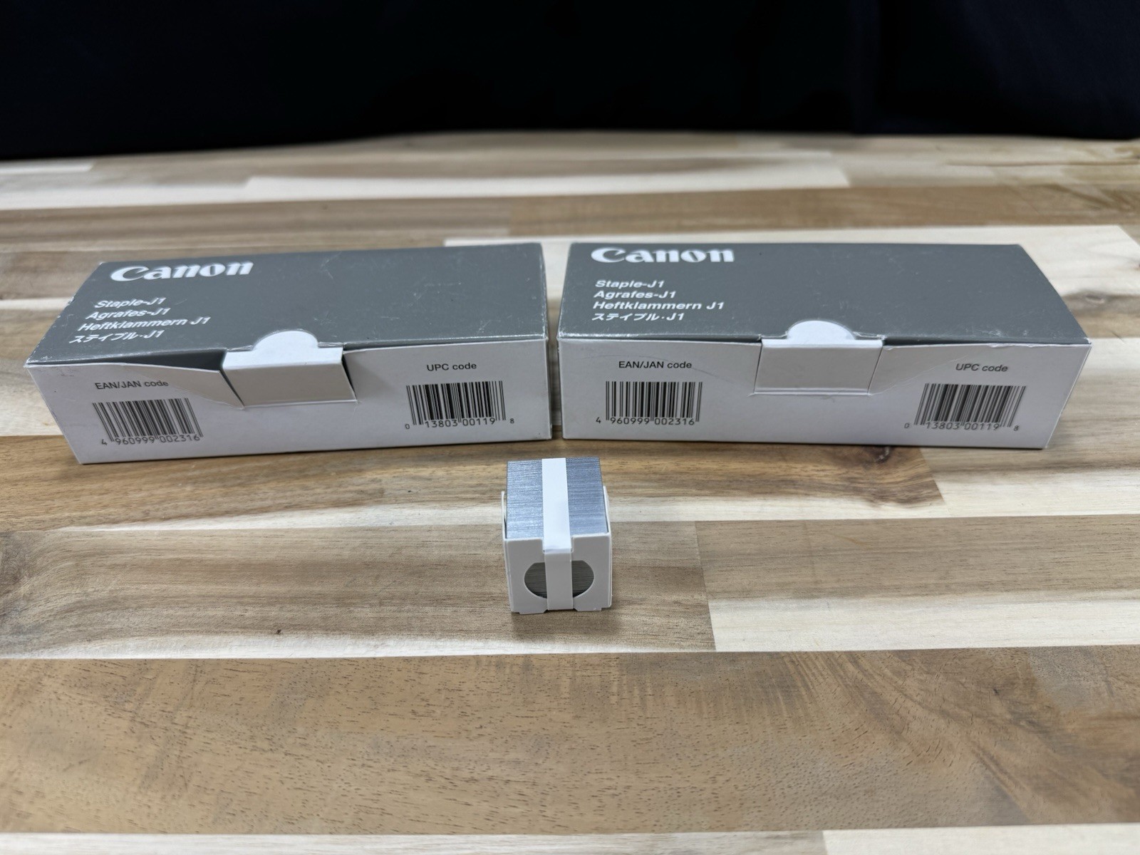 ✅2 Boxes +1 Cartridge ✅Canon 6707A001 ✅502C ✅3 Staple Cartridges In Box ✅Genuine