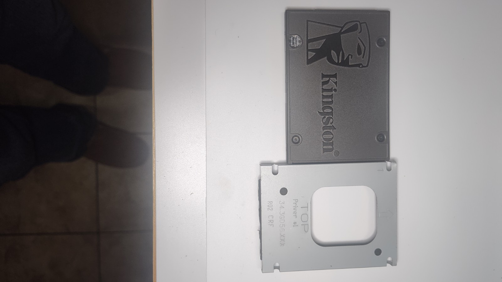 Kingston A400 SATA SSD 120GB 2.5 inch Used, UNTESTED 
