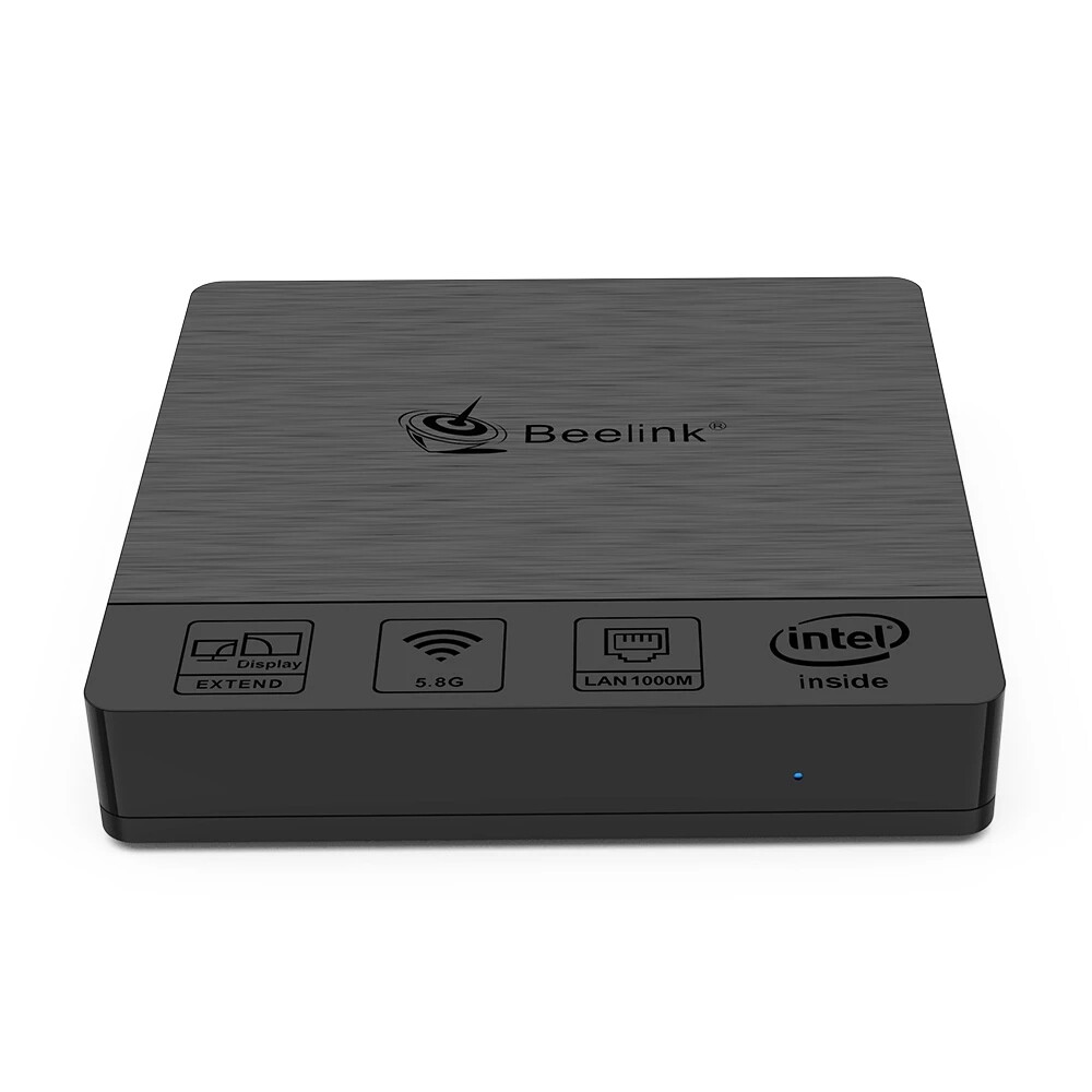 Beelink BT4 Mini PC - Intel Atom X5-Z8500, 4GB DDR3, Win10, 64GB eMMC 4K