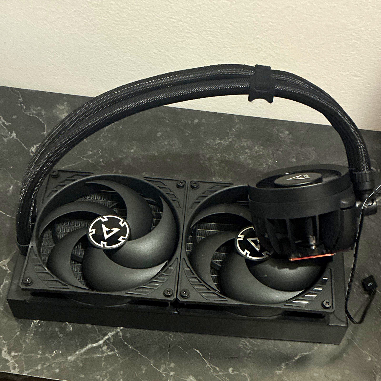 ARCTIC Liquid Freezer II 240 Black 240mm AIO CPU Cooler 120mm AM4 LGA1700
