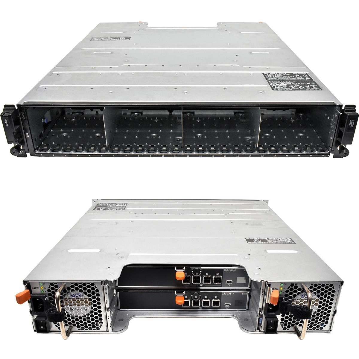 Dell EMC Storage SC420 2x 12G SAS 4 Controllers 24x 2.5 SFF No Caddys 2x PSU