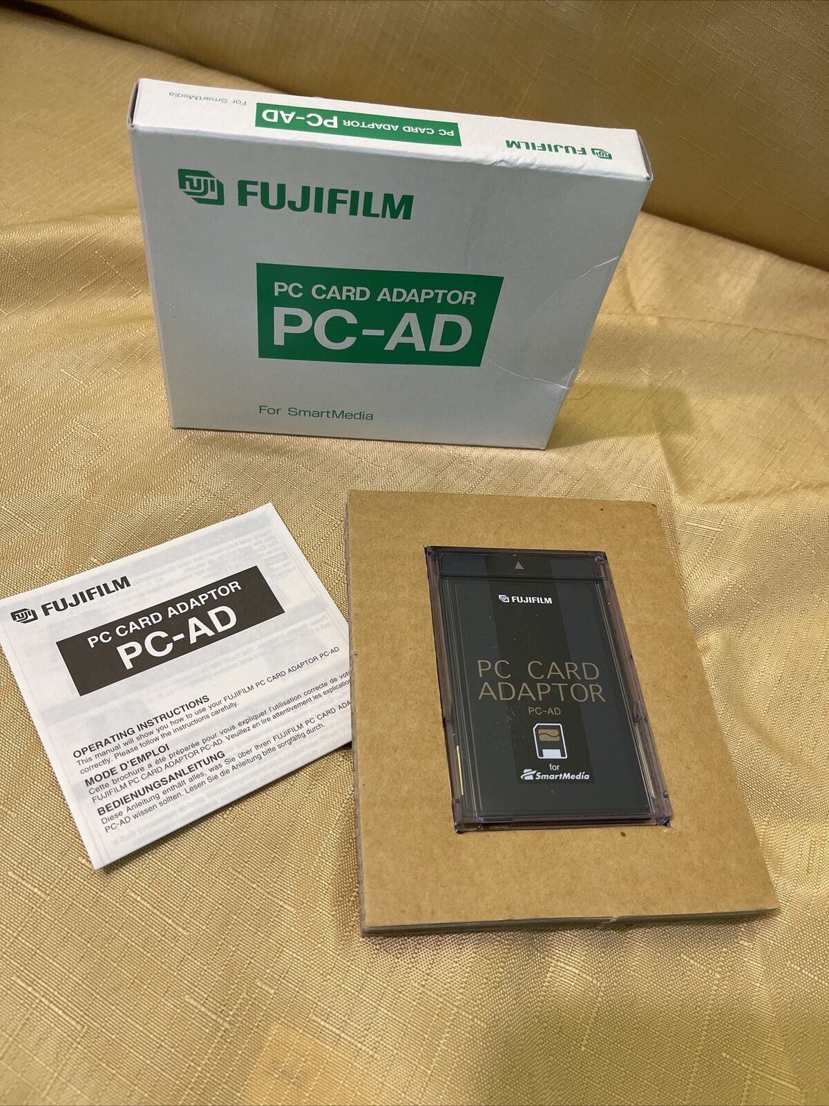 Fujifilm PC Card Adapter PC-AD for Smart Media.