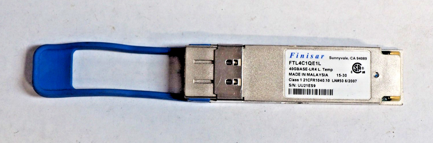Finisar FTL4C1QE1L 40GBASE-LR4 QSFP+ SMF Optical Transceiver