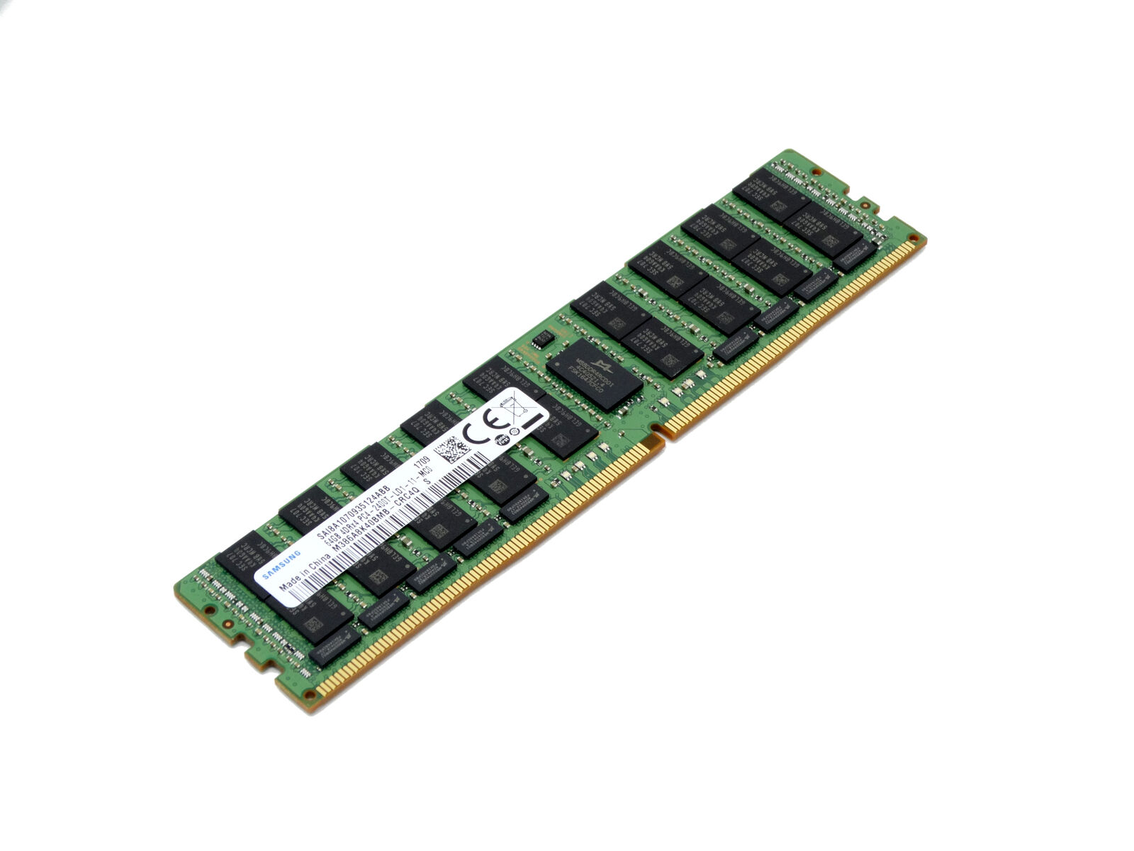 Samsung 64GB 4DRX4 PC4-2400T-L LRDIMM DDR4 ECC Registered Memory 