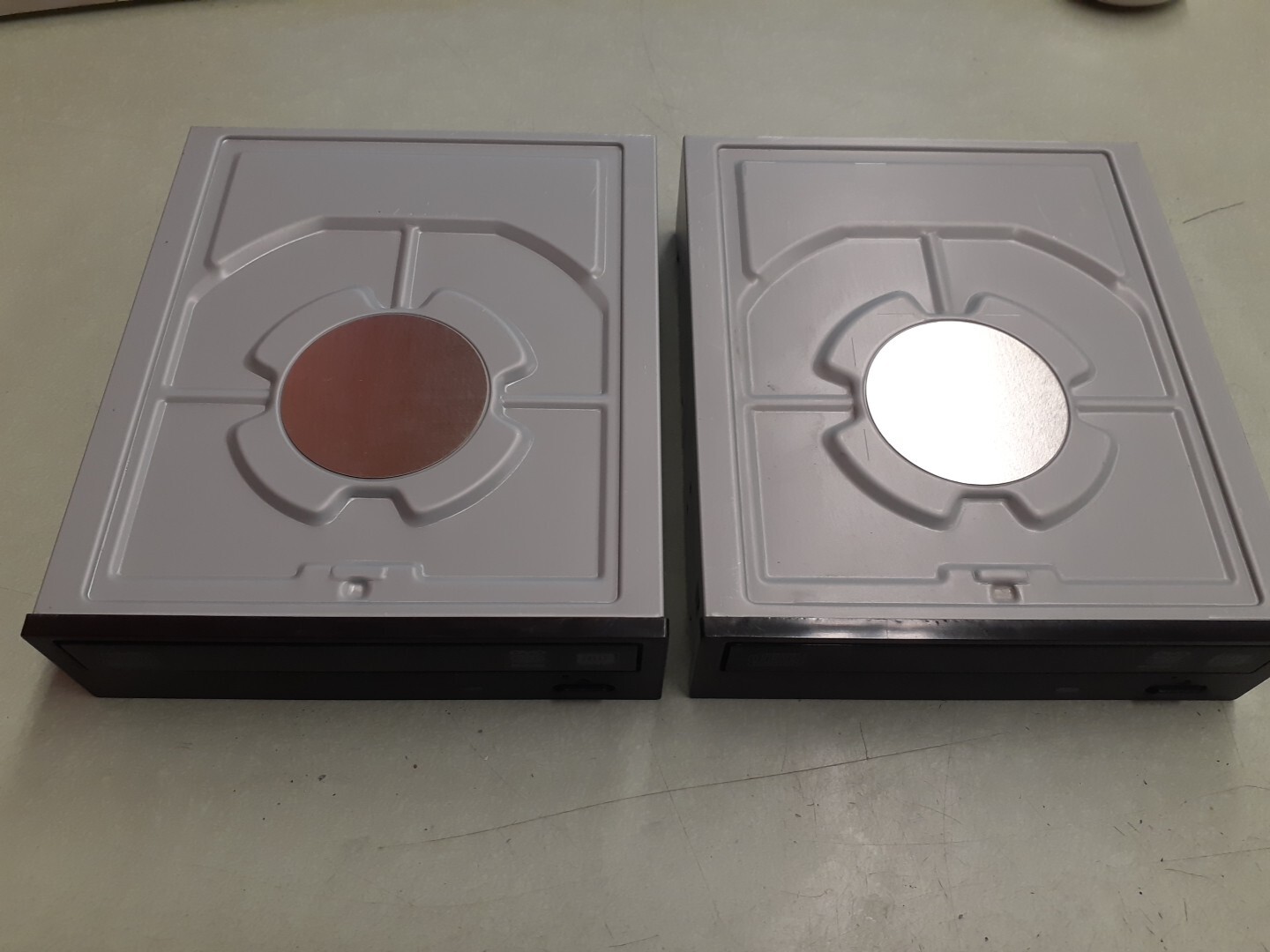 (2) HP SW820 DVD Writer Drive 575781-801 690418-001 - Black Bezel