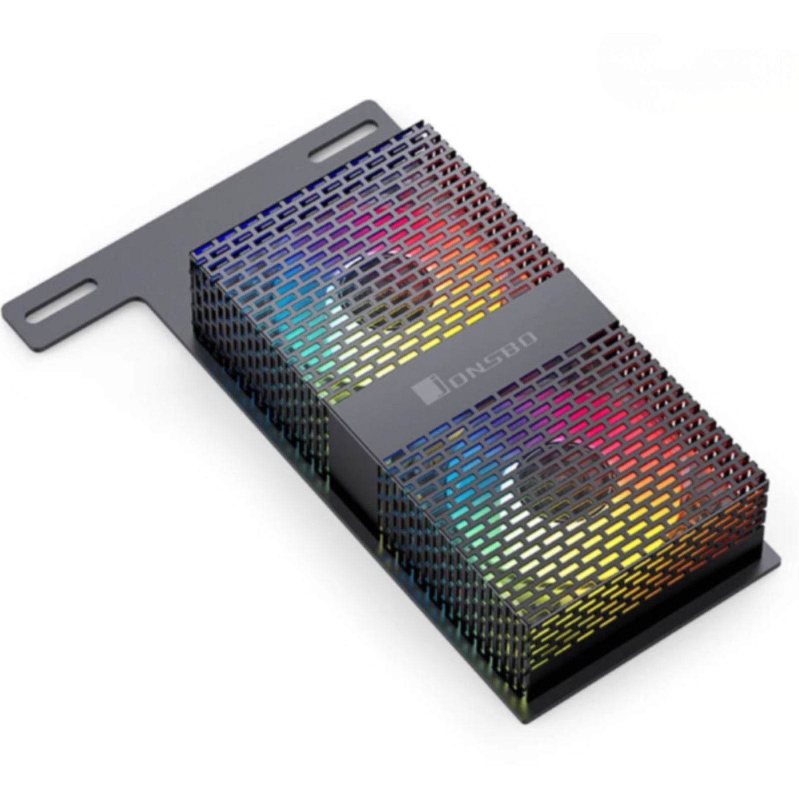 Jonsbo NF-2 ARGB RAM Cooler Black Memory Cooling Fan DDR4 DDR5