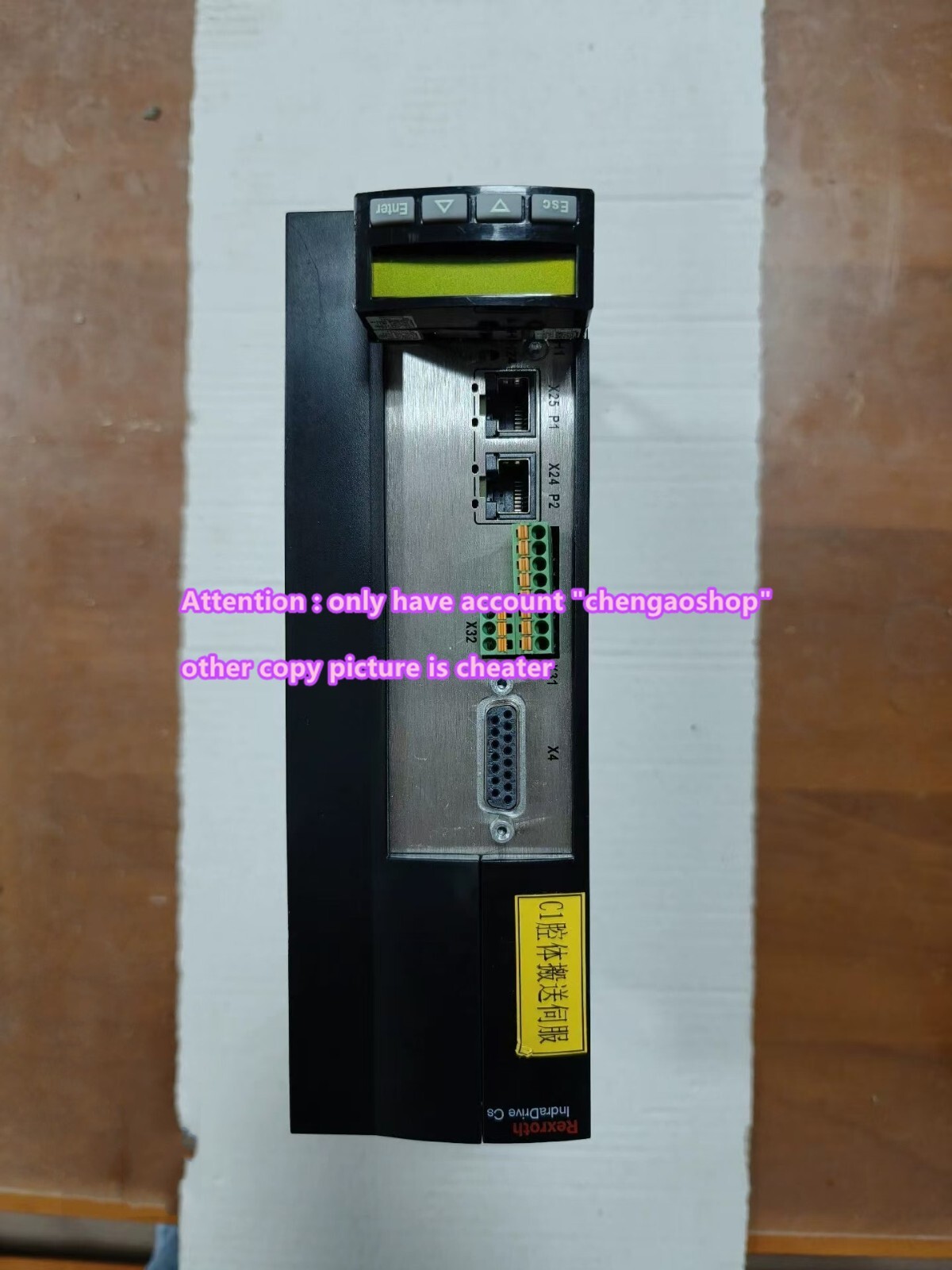 1PcS Used ACS1-W018 ACS01.1E-W0018-A-03-B-ET-EC-NN-NN-NN-NW Driver DHL or FedEX