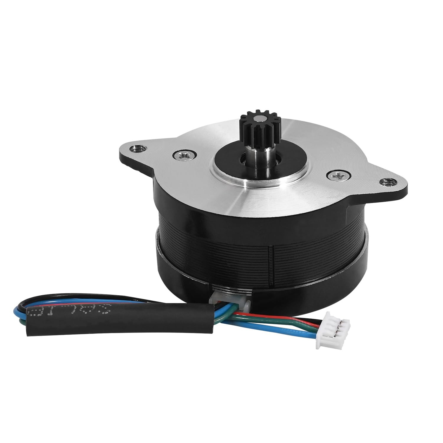 3D Printer Circular Stepper Motor, K1 Extruder Stepper Motor with 12 Tooth Gear,