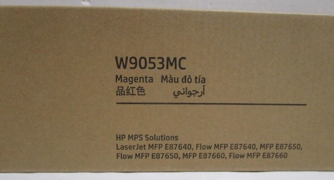 GENUINE HP W9053MC MAGENTA LaserJet Toner Cartridge NEW SEALED  
