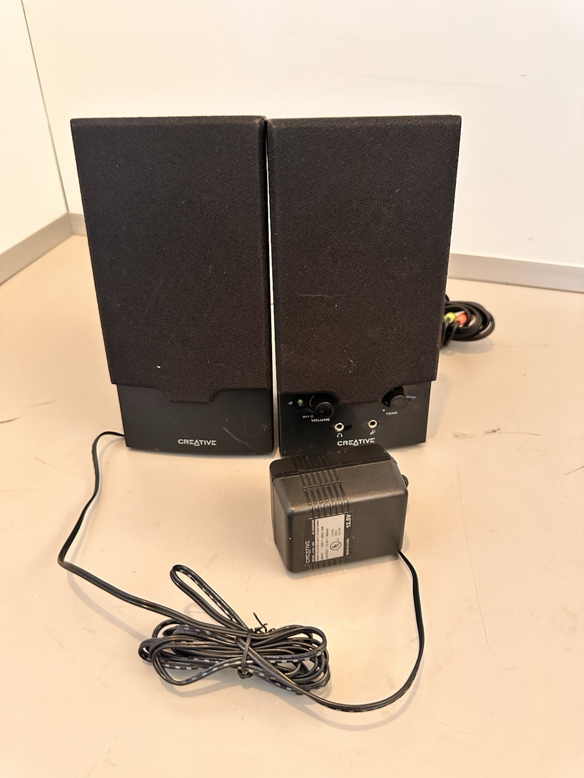 Creative SBS-270 Desktop Speaker Pair (Only)