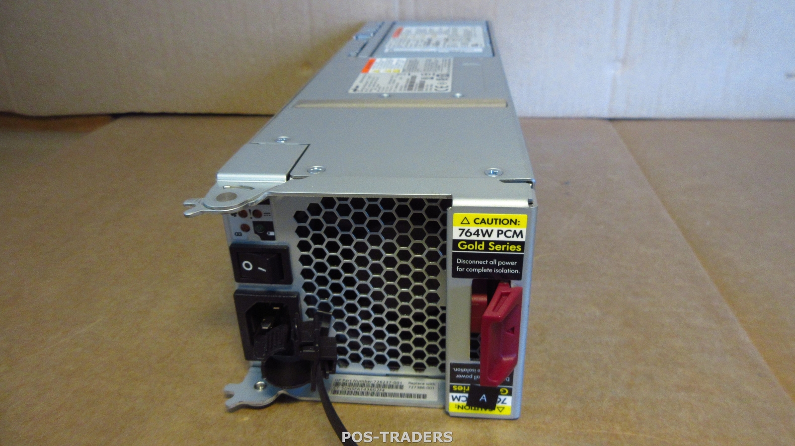 HP 726237-001 764W PSU Power Supply INCL 683542-001 BATTERY - FROM HP M6720