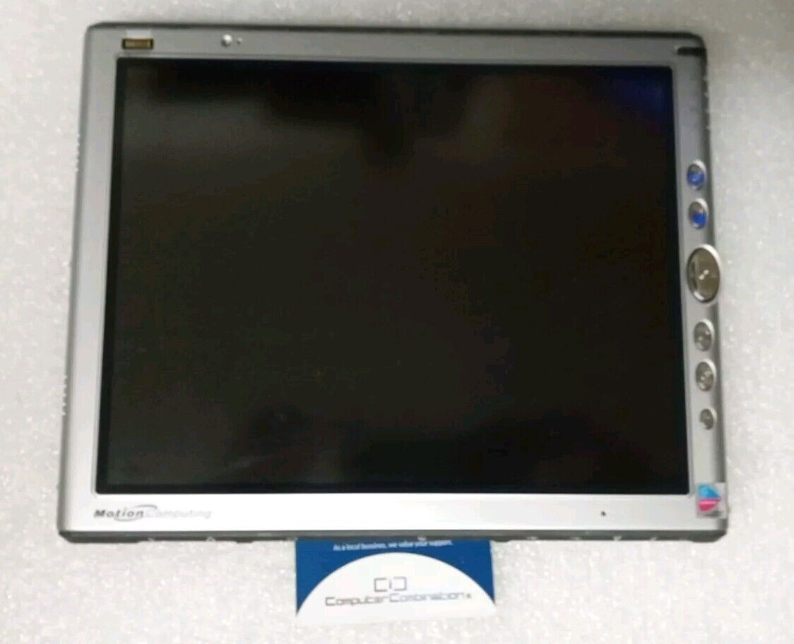 Motion Computing  M1400 Tablet PC  Pentium M 1.1 GHz /1 GB/80GB
