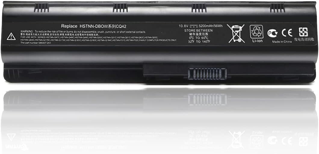 Battery for HP MU06 MU09 593553-001 593554-001 636631-001 HSTNN-Q62C HSTNN-LB0W