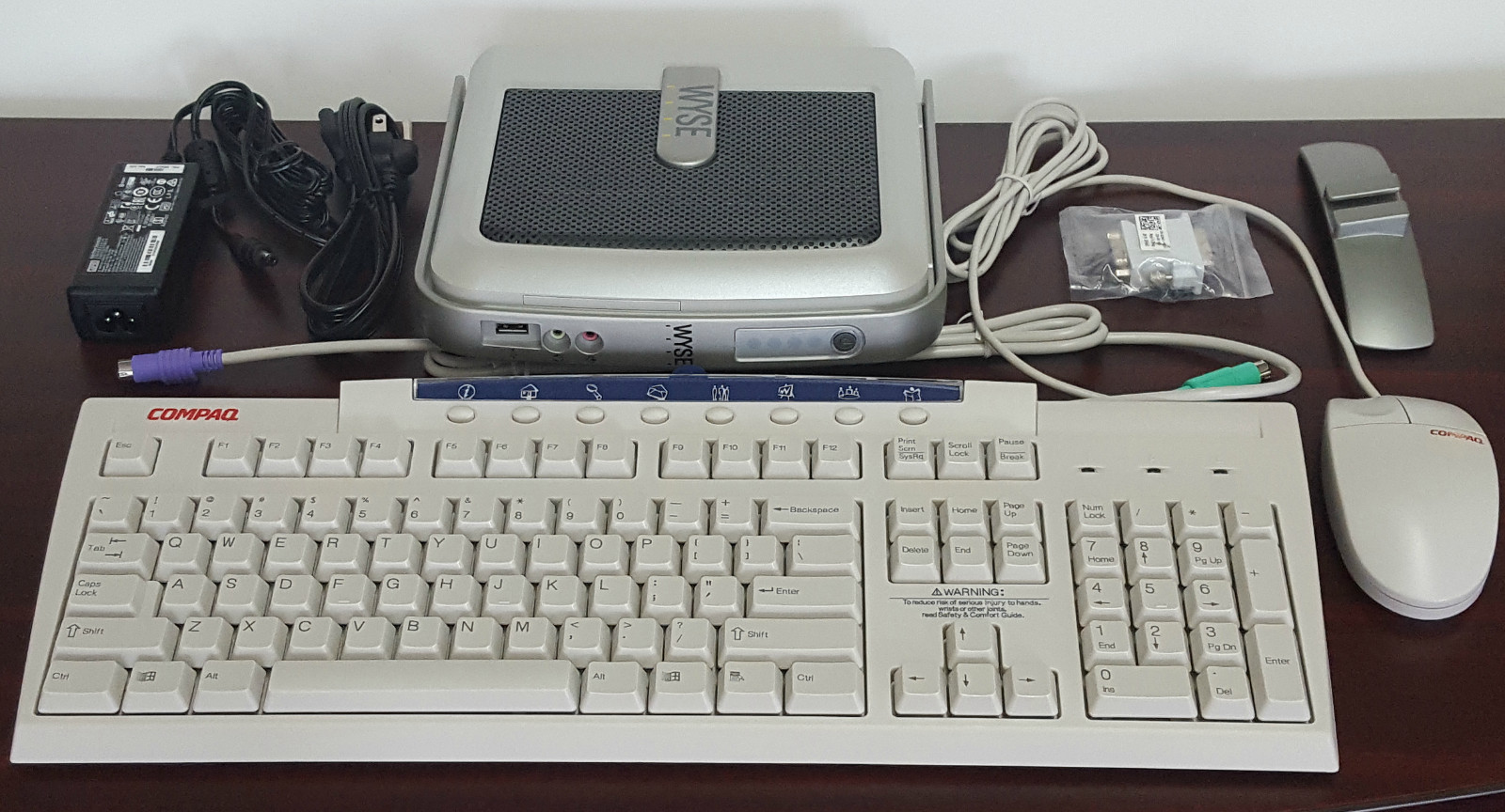 NEW Wyse Vx0 Windows 98/XP/DOS Retro Gaming PC - 16gb SSD, 512MB Ram, 800mhz CPU