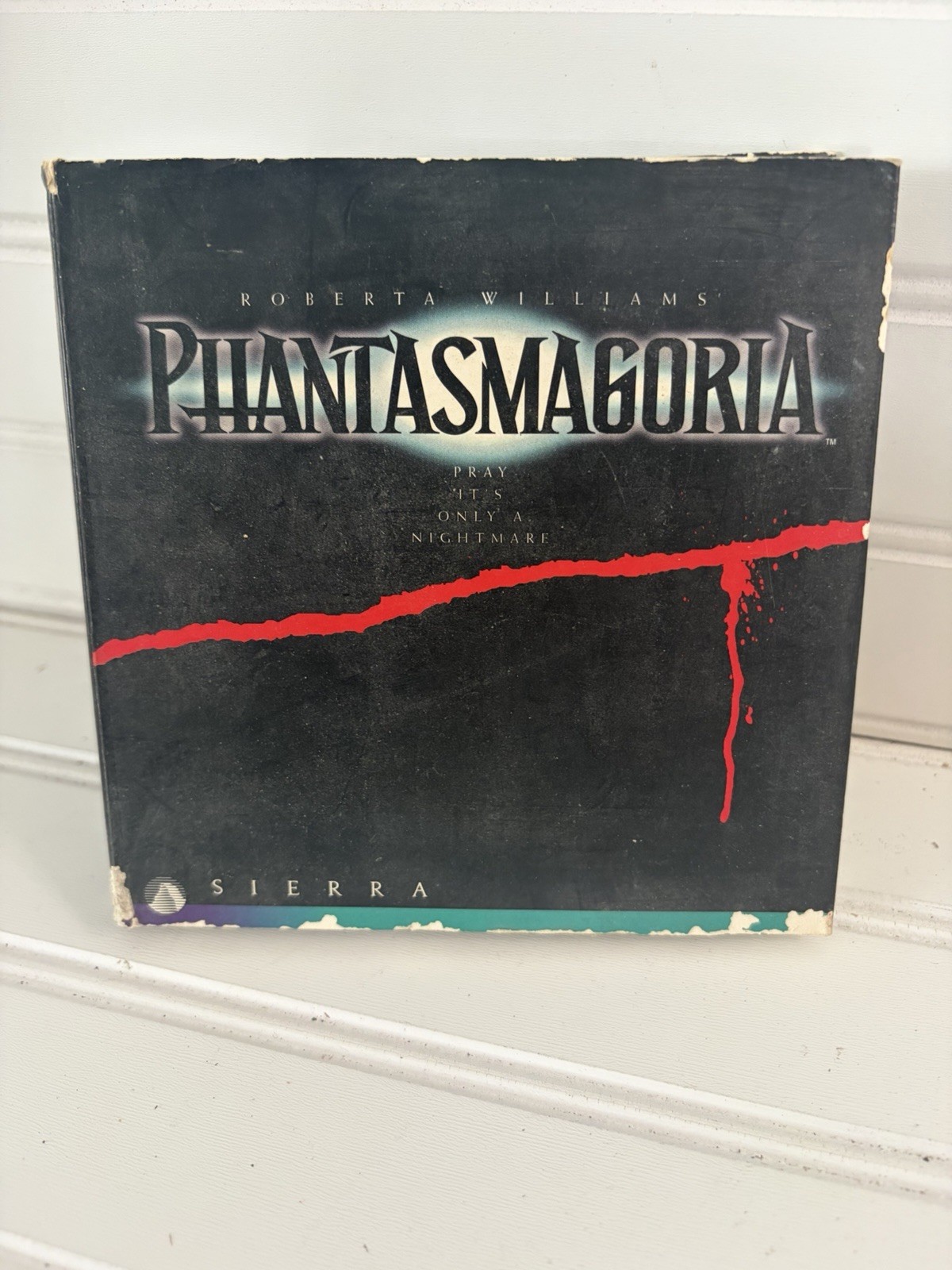Sierra Roberta Williams Phantasmagoria PC Multi-Disc CD-ROM Set w/ Case