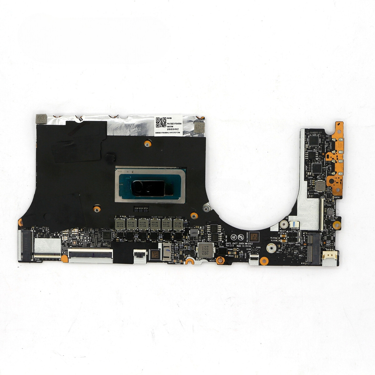 5B21F64994 for Lenovo Slim 7 14IAP7 (82SX) Motherboard UMA W/i7-1260P +16G